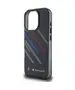 BMW BMHCP16L23HTRAK Apple iPhone 16 Pro hardcase Motorsport IML Random Stripes black