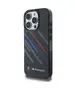 BMW BMHCP16L23HTRAK Apple iPhone 16 Pro hardcase Motorsport IML Random Stripes black