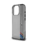 BMW BMHCP16L23HTFEG Apple iPhone 16 Pro hardcase Motorsport IML Vertical Stripe grey