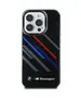 BMW BMHCP16L23HTRAK Apple iPhone 16 Pro hardcase Motorsport IML Random Stripes black