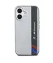 BMW BMHCP16M23HTFEG Apple iPhone 16 Plus hardcase Motorsport IML Vertical Stripe grey