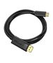 Choetech XCP-1801BK USB-C/Displayport Cable 1.8m (black)