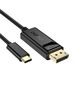 Choetech XCP-1801BK USB-C/Displayport Cable 1.8m (black)