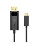 Choetech XCP-1801BK USB-C/Displayport Cable 1.8m (black)