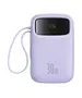 Baseus QPow 2 10000mAh 30W 2xUSB-C powerbank (purple)