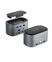 Blitzwolf BW-TH12 docking station DC, 4xUSB-A 3.0, 3xUSB-C, M.2 SATA 3.0 SSD, 2xHDMI, DP, RJ45, jack 3.5mm