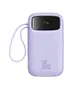 Baseus QPow 2 20000mAh 30W 2xUSB-C powerbank (purple)