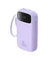 Baseus QPow 2 20000mAh 30W 2xUSB-C powerbank (purple)