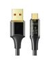 Mcdodo CA-2100 cable USB-A / microUSB, QC4, 3A, 1.2m (black)