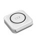 Choetech T588-F Magnetic Wireless Charger 3w1 15W (white)