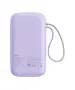 Baseus QPow 2 20000mAh 30W 2xUSB-C powerbank (purple)