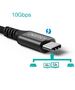 Choetech XCC-1007 USB-C/USB-C 3.2 Gen 2 Cable 100W PD 2m black