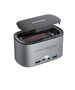 Blitzwolf BW-TH12 docking station DC, 4xUSB-A 3.0, 3xUSB-C, M.2 SATA 3.0 SSD, 2xHDMI, DP, RJ45, jack 3.5mm