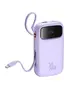 Baseus QPow 2 20000mAh 30W 2xUSB-C powerbank (purple)