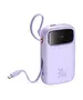 Baseus QPow 2 10000mAh 30W 2xUSB-C powerbank (purple)