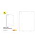 Baseus Simple Apple iPad Pro 12.9 2020/2021/2022 (4, 5, 6 gen) clear