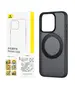 Case + tempered glass set Baseus SkyRing 360° Apple iPhone 15 (black)