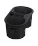 Baseus T-Space cup holder for Tesla black