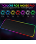 Φωτιζόμενο RGB Mousepad 30×80 cm  Μαύρο