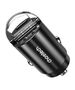 Choetech TC0006 1xUSB-A, 1xUSB-C, PD 3.0, 30W car charger (black)