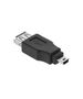 Αντάπτορας Mini USB/USB A M/F DM-0628 έως 12 άτοκες Δόσεις