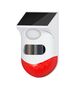 [product / manufacturer] Smart alarm siren No brand PST-CT80WR, PIR, Solar, Wi-Fi, Tuya Smart, White - 91003 έως 12 άτοκες Δόσεις