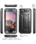 Supcase Husa pentru iPhone 7 / 8 / SE 2, SE 2020 / SE 3, SE 2022 - Supcase Unicorn Beetle Pro - Black 0752454320363 έως 12 άτοκες Δόσεις