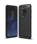 Techsuit Husa pentru Samsung Galaxy S9 Plus - Techsuit Carbon Silicone - Black 5949419062443 έως 12 άτοκες Δόσεις