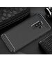 Techsuit Husa pentru Samsung Galaxy S9 Plus - Techsuit Carbon Silicone - Black 5949419062443 έως 12 άτοκες Δόσεις