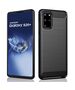 Techsuit Husa pentru Samsung Galaxy S20 Plus 4G / S20 Plus 5G - Techsuit Carbon Silicone - Black 5949419062412 έως 12 άτοκες Δόσεις