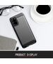 Techsuit Husa pentru Samsung Galaxy S20 Plus 4G / S20 Plus 5G - Techsuit Carbon Silicone - Black 5949419062412 έως 12 άτοκες Δόσεις