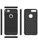 Techsuit Husa pentru iPhone 6 Plus / 6s Plus - Techsuit Carbon Silicone - Black 5949419060562 έως 12 άτοκες Δόσεις