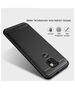 Techsuit Husa pentru Motorola Moto E7 Plus / Moto G9 Play - Techsuit Carbon Silicone - Black 5949419060548 έως 12 άτοκες Δόσεις