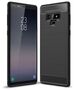 Techsuit Husa pentru Samsung Galaxy Note 9 - Techsuit Carbon Silicone - Black 5949419062368 έως 12 άτοκες Δόσεις