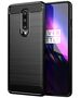 Techsuit Husa pentru OnePlus 8 - Techsuit Carbon Silicone - Black 5949419062122 έως 12 άτοκες Δόσεις