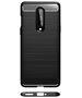 Techsuit Husa pentru OnePlus 8 - Techsuit Carbon Silicone - Black 5949419062122 έως 12 άτοκες Δόσεις