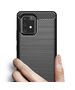 Techsuit Husa pentru Samsung Galaxy S10 Lite - Techsuit Carbon Silicone - Black 5949419062382 έως 12 άτοκες Δόσεις