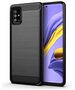 Techsuit Husa pentru Samsung Galaxy A71 4G - Techsuit Carbon Silicone - Black 5949419062283 έως 12 άτοκες Δόσεις