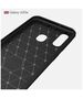 Techsuit Husa pentru Samsung Galaxy A20e - Techsuit Carbon Silicone - Black 5949419062184 έως 12 άτοκες Δόσεις