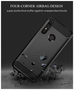 Techsuit Husa pentru Huawei P Smart Z - Techsuit Carbon Silicone - Black 5949419061835 έως 12 άτοκες Δόσεις