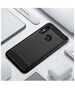 Techsuit Husa pentru Huawei P Smart Z - Techsuit Carbon Silicone - Black 5949419061835 έως 12 άτοκες Δόσεις