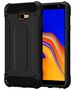 Techsuit Husa pentru Samsung Galaxy J4 Plus - Techsuit Hybrid Armor - Black 5949419060760 έως 12 άτοκες Δόσεις