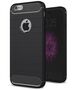 Techsuit Husa pentru iPhone 6 / 6s - Techsuit Carbon Silicone - Black 5949419062023 έως 12 άτοκες Δόσεις