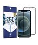 Lito Folie pentru iPhone 12 Pro Max - Lito 2.5D FullGlue Glass - Black 5949419059115 έως 12 άτοκες Δόσεις