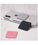 Ringke Placute Metalice pentru Telefon (set 2) - Ringke PU Leather Cover - Silver 8809583849554 έως 12 άτοκες Δόσεις