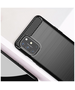 Techsuit Husa pentru OnePlus 8T - Techsuit Carbon Silicone - Black 5949419058699 έως 12 άτοκες Δόσεις