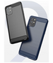 Techsuit Husa pentru OnePlus 8T - Techsuit Carbon Silicone - Black 5949419058699 έως 12 άτοκες Δόσεις