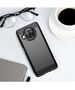 Techsuit Husa pentru Xiaomi Mi 10T Lite 5G - Techsuit Carbon Silicone - Black 5949419055216 έως 12 άτοκες Δόσεις