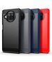 Techsuit Husa pentru Xiaomi Mi 10T Lite 5G - Techsuit Carbon Silicone - Black 5949419055216 έως 12 άτοκες Δόσεις