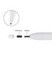 Techsuit Stylus Pen Universal - Techsuit Active P3 - White 5949419057821 έως 12 άτοκες Δόσεις